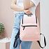 Цена Рюкзак Xiaomi NINETYGO Light Travel Backpack Pink (size L)