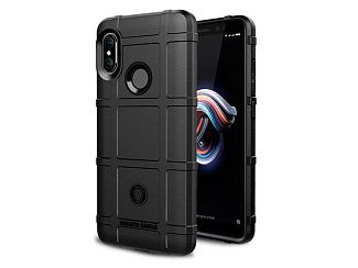Чехол Yotrix RuggedShield для Xiaomi Redmi Note 5 pro (черный. гелевый)