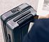 Купить Чемодан Xiaomi 90FUN Carry On Travel Boarding Suitcase 20'' Titanium Grey