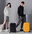 Фото Чемодан Xiaomi 90FUN Aluminum Smart Unlock Suitcase 20'' Medium Yellow