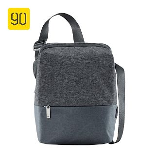 Сумка Xiaomi 90FUN Basic Urban Messenger Bag Dark Grey