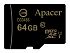 Фото Карта памяти Apacer AP64GMCSX10U1-R 64GB