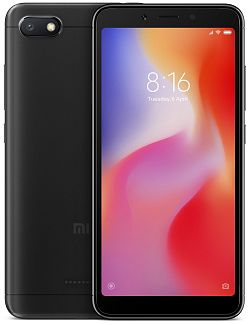 Смартфон Xiaomi Redmi 6A 32Gb Black