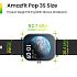Картинка Умные часы Xiaomi Amazfit Pop 3S Black (A2318)