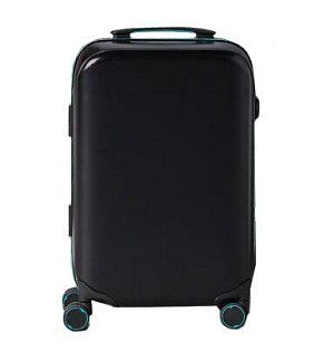 Чемодан Xiaomi 90FUN Aluminum Smart Unlock Suitcase 24'' Black