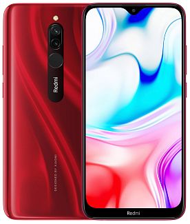 Смартфон Xiaomi Redmi 8 4/64Gb Ruby Red