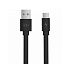 Фото Кабель ZMi AL600 microUSB Black 1.0 m