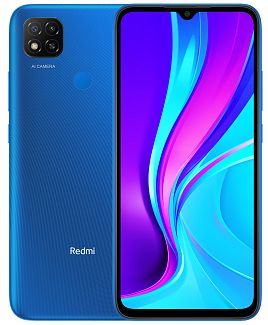 Смартфон Xiaomi Redmi 9C 4/128Gb Twilight Blue