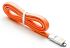 Фотография Кабель Xiaomi micro USB 120cm Orange (SJV4072CN)