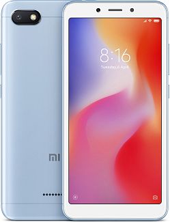 Смартфон Xiaomi Redmi 6A 16Gb Blue