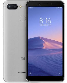 Смартфон Xiaomi Redmi 6A 16Gb Gray