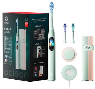 Умная зубная щетка Xiaomi Oclean X Ultra S Green