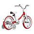 Фотография Велосипед детский Xiaomi Ninebot Kid Bike 16" Red-White