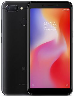 Смартфон Xiaomi Redmi 6 3+64Gb Black