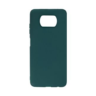 Чехол для Poco X3/X3 Pro зеленый (XG-PR9)