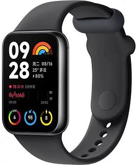 Фитнес-браслет Xiaomi Mi Band 8 Pro Black