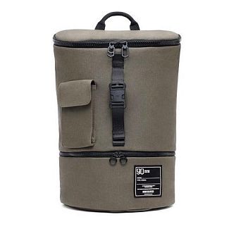 Рюкзак Xiaomi 90FUN Chic Casual Backpack Large Dark Green