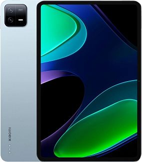 Планшет Xiaomi Pad 6 8/256Gb Mist Blue