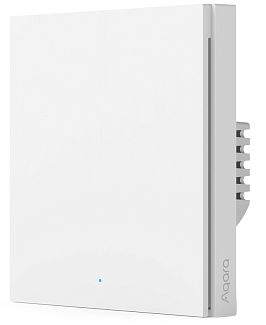 Выключатель Xiaomi Aqara Smart Wall Switch H1 Single Rocker (WS-EUK03)