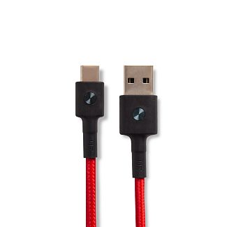 Кабель ZMi AL401 Type-C Red 1.0 m