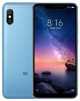 Смартфон Xiaomi Redmi Note 6 Pro 64Gb Blue