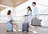 Цена Чемодан Xiaomi 90FUN Business Travel Luggage 20" Lake Light Blue