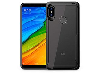 Чехол Yotrix Shield для Xiaomi Mi 8 (черный. гелевый)