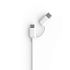 Картинка Кабель ZMi AL501 USB Type-C White 0.3 m