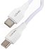 Фото Кабель LDNIO LC122-C 65W Type-C/Type-C White 2.0 m (91335)