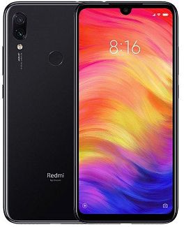 Смартфон Xiaomi Redmi Note 7 4/128Gb Black