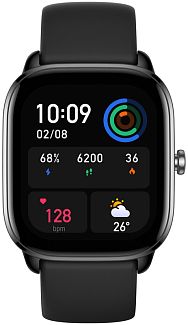 Умные часы Xiaomi Amazfit GTS 4 Mini Black (A2176)