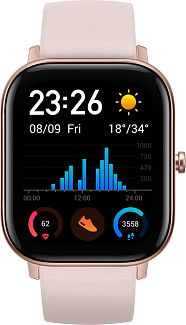 Умные часы Xiaomi Amazfit GTS Beige/Pink Gold