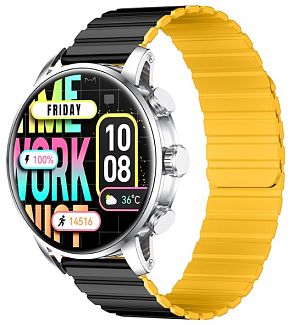 Умные часы Xiaomi Kieslect Calling Watch Kr2 Silver (YFT2071EU)