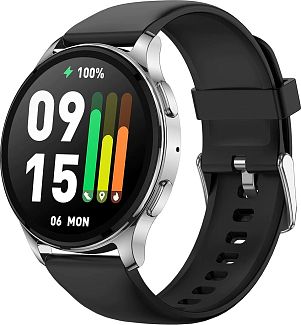 Умные часы Xiaomi Amazfit Pop 3R Black-Silver (A2319)