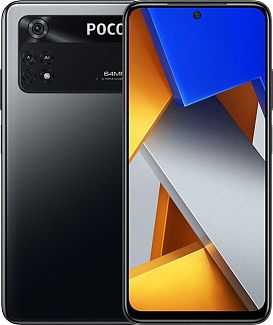 Смартфон Xiaomi Poco M4 Pro 6/128Gb Black