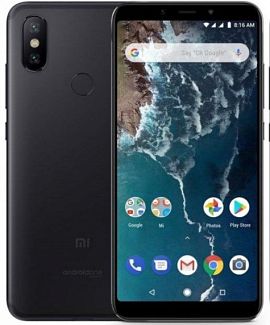 Смартфон Xiaomi Mi A2 64Gb Black