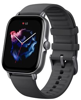 Умные часы Xiaomi Amazfit GTS 3 Graphite Black (A2035)