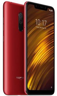 Смартфон Xiaomi Pocophone F1 64Gb Red