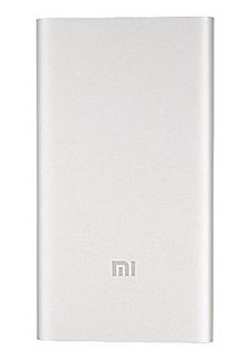 Power bank Xiaomi 5000 mAh Silver (model 2018)