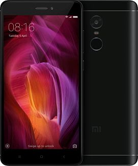 Смартфон Xiaomi Redmi Note 4 64Gb Black