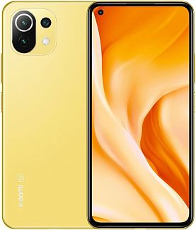 Смартфон Xiaomi Mi 11 Lite 8/128Gb Yellow (5G)