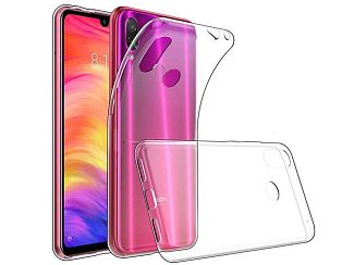 Чехол Yotrix UltrathinCase для Xiaomi Redmi 7 (прозрачный, гелевый)