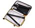 Картинка Чемодан Xiaomi 90FUN Aluminum Smart Unlock Suitcase 20'' Medium Yellow