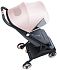 Картинка Коляска прогулочная Xiaomi MITU Folding Stroller Pink