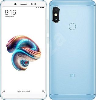 Смартфон Xiaomi Redmi Note 5 32Gb Blue