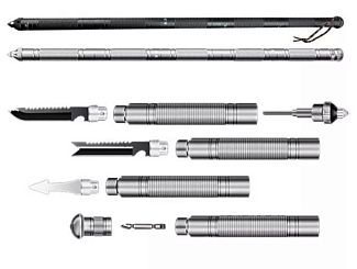 Туристический набор Xiaomi HX Outdoors Multifunctional Tactical Stick