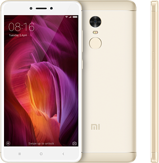 Смартфон Xiaomi Redmi Note 4 32Gb Gold