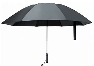 Зонт Xiaomi Urevo Automatic Reverse Folding Lighting Black