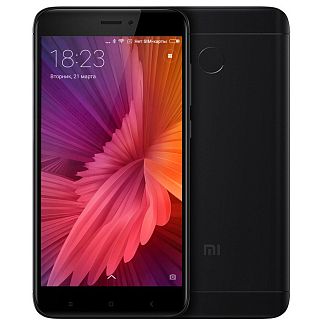 Смартфон Xiaomi Redmi 4X 16Gb Black