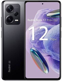 Смартфон Xiaomi Redmi Note 12 Pro+ 8/256Gb Midnight Black